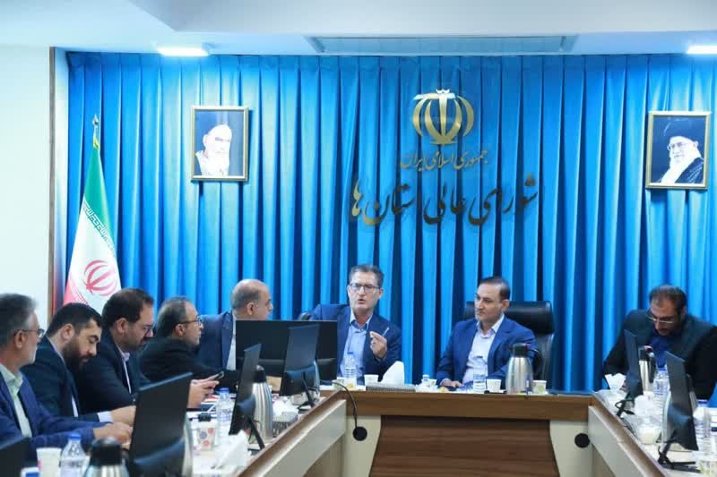 برگزاری پنجمین نشست کمیته ورزش شورای عالی استان‌ها با حضور رییس فدراسیون ورزش‌های همگانی 